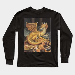 The Golden Dragon Long Sleeve T-Shirt